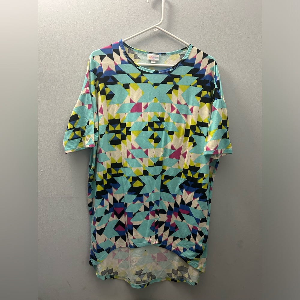 LuLaRoe Irma tunic top